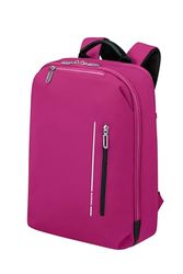 Samsonite Ongoing - Laptop Rucksack 14.1 Zoll, 37.5 cm, 14.5 L, Rosa (Light Plum)