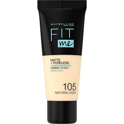 Maybelline New York - Fondotinta Fit Me Matte