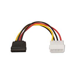 aisens A131 – 0158 – kabel SATA-adapter 16 cm, zwart