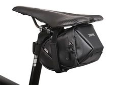 Zefal Iron Pack 2 DS, Borsa da Sella Bicicletta Unisex Adulto, Nero, M