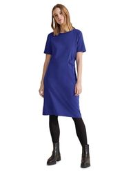 STREET ONE Gematigd jersey geknoopt etui, Intense Royal Blue, 36