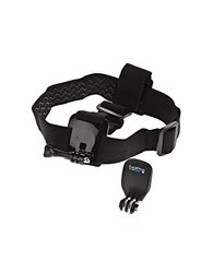 GoPro Headstrap QuickClip - Pacote de acessórios para câmara GoPro Hero, cor preta