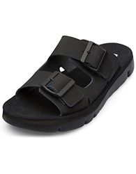 Camper Oruga Sandal-k200633, platte sandalen voor dames, Zwart, 39 EU