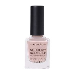 Korres Sweet Almond Oil Efeito de verniz de unhas, efeito gel, número 32 cocos sand, 1 unidade (1 x 11 ml)