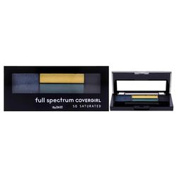 CoverGirl So Saturated Quad Palette - Eclipse For Women 0.06 oz Eye Shadow