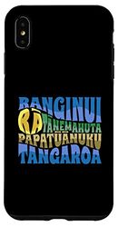 Maori Gods Nga Atua Case for iPhone XS Max