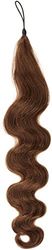 American Dream le Rajout Capillaire Cheveux Humains Minivague Couleur 4 Brun Châtain 18" (46 cm)