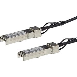 StarTech.com Cable 0,5m Twinax Direct Attach SFP+ a SFP+ - 10G Compatible con Cisco SFP-H10GB-CU0-5M - DAC Cobre SFP+ 10GbE - DAC Pasivo de Bajo Poder 10Gbps - Firepower ASR9000 ASR1000 (SFPH10GBC05M)