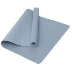 Narwhal Yogamat TPE Antislip Large XXL 190 x 80 x 0,6 cm 6 mm dik - yogamatten voor dames en heren oefening, sportschool, pilates, fitness en workout training (blauw, 190 x 80 x 0,6 cm)