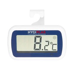 Hygiplas Fridge Freezer Mini Food Waterproof Thermometer CB891