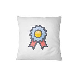 Questo Casa Dekorativt kuddöverdrag, dekorativ kuddöverdrag, heminredning, för soffa, kafé, storlek: 45 x 45 cm – designad och tillverkad i Turkiet