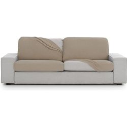 ECOMMERC3 Universal and Versatile M Sofa Seat Cover – Linen Colour Protector Easy to Install for Back, Seat and Arms