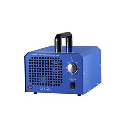 Machine à ozone désinfectant 3 500 mg/h à 7 000 mg/h générateur d'ozone purificateur d'air élimine les odeurs Fonctionnement simple efficace et économe en énergie Minuterie