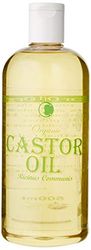 Mystic Moments | Castor Organic Carrier Oil - 500ml - 100% Pure