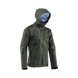 Leatt 6009554075490 Veste MTB HydraDri 5.0-XL-vert Spinach, flerfärgad, en storlek