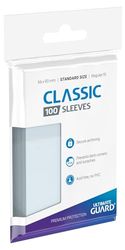 Ultimate Guard 100 Pochettes Classic Soft Sleeves Taille Standard Transparent