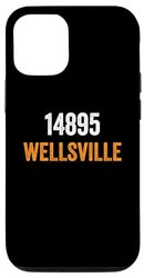 Coque pour iPhone 15 14895 Wellsville Code postal, déménagement vers 14895 Wellsville