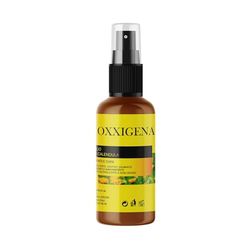 Oxxigena - Huile (Oléolat) de Calendula - Spray 100 ml - Indiquée pour les cicatrices, les fissures, les gerçures, Nourrissante et apaisante pour les peaux sensibles - Végétalienne, sans OGM