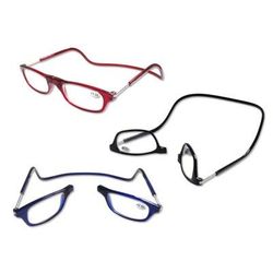 AGROFER Gafas Lectura UMAY con Colgante IMANTADO 1.50, Negro, Estandar