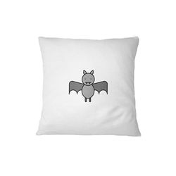 Bona Basics, Funda de cojín Decorativa, decoración del hogar, para sofá, cafetería, Tamaño: 45X45 cm, Color: Blanco