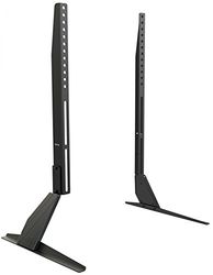 RICOO tv-standaard voeten universele beugels tv-stad Stait mislukt frack fs512 in hoogte verstelbare tv-staat voor 30-65 inch tot 40 kg, max. Vesa 800x400, tv-standaard flat gebogen