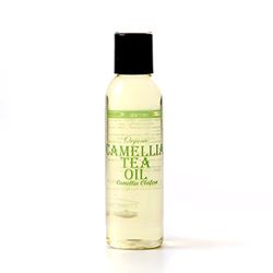 Mystic Moments | Camellia Tea Organic Carrier Oil 125ml | Pressed from Camellia Oleifera Seeds | Rich in Omega 3, 6 & 9 | Hydrating Skincare & Hair Shine Oil | Natural Moisturiser | Vegan GMO Free