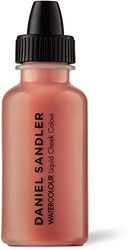 Daniel Sandler WATERCOLOUR LIQUID BLUSH 'GENTLE' – Lightweight, Buildable, Water-Resistant Formula for Cheeks, Lips & Eyes