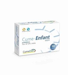 Cumediet Cume-Enfat Mini 10 Bâtons de 10 bâtons 300 g