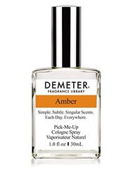 The Library of Fragrance Amber Eau De Cologne Spray