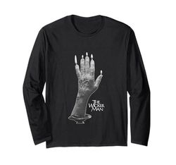 The Wicker Man Candle Hand Long Sleeve T-Shirt