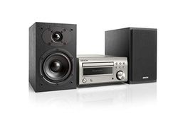 Denon D-M 41 Kompakt Hifi-System med 2 X 30 Watt Uteffekt, En Storlek, Svart