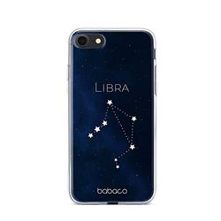 ERT GROUP mobiltelefonfodral för Apple Iphone 7/8/ SE 2/ SE 3 originalt och officiellt licensierat Babaco mönster Zodiac Constellation 007, fodral tillverkad av TPU-plast