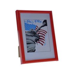 Dorr 8x6 Cadre de New York photo - Rouge