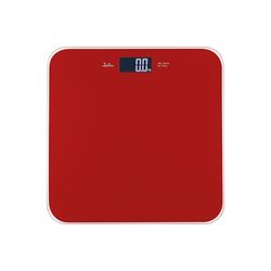 Jata Hogar HBAS1291 - Bascula de Baño Digital. Con Pantalla LCD. Hasta 180 kg. Compacta: 28 x 28 x 2 cm. Encendido y apagado automático. 4 sensores. Bascula baño alta precisión.