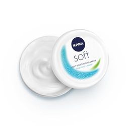 NIVEA Macio (500 ml), um creme hidratante para rosto, corpo e mãos com vitamina E e óleo de jojoba, creme para as mãos que hidrata profundamente, creme de dia multiusos (a embalagem pode variar)
