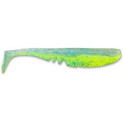 Iron Claw Moby Softbaits - Racker Shad - 12,5 cm - 14 färger - med krok - UV-skyddat material - 100% giftfri - tillverkad i Tyskland, mm - Mahi Mahi