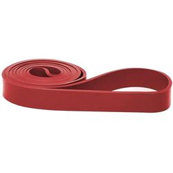Ab. Latex Heavy Resistance Band of Size 2080mm Length, 45mm Width, 4.5mm Thickness | Red | Material : Latex Rubber | For Yoga, Workout, Aerobics and Home Exercise Stretch Band
