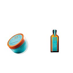 Moroccanoil Trattamento Originale 100ml & Maschera Ristrutturante 250 ml