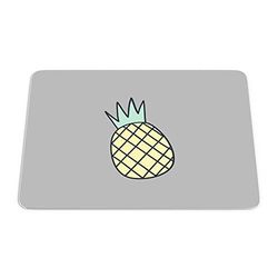 Bonamaison, Rectangle Pop Art Digital Printed Mouse Pad, Non-Slip Base, for Office and Home, Size: 22 x 18 cm