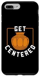 Poterie centrée Coque pour iPhone 7 Plus/8 Plus