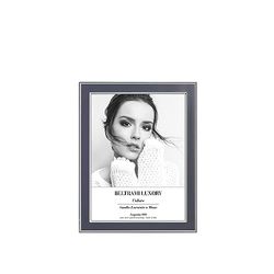 KASANOVA Cornice blu con Argento Miro Silver, per foto da 13x18 cm blu