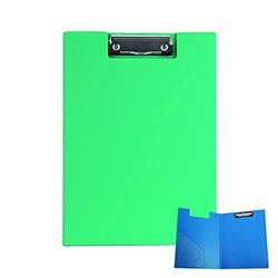 Alevar Portablocco Pvc con Copertina A4 Verde