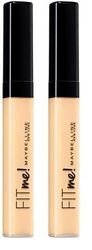 Maybelline Liquid, 25 Medium, 6.80 ml (Pack of 2)