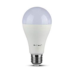 Kunststof met Samsung Chip, LED-lamp E27, kunststof, 12 W, E27, 230.00 V