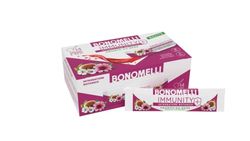 Bonomelli - Integratore Botanico Immunity, 14 bustine, pronto da bere. Con Reischi, Echinacea, Altea e Zinco. Per supportare le naturali difese dell’organismo