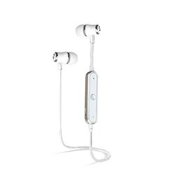 Słuchawki Bluetooth, pierścień do Nokia 8.1, smartfon, bezprzewodowy, pilot zdalnego sterowania, zestaw głośnomówiący (biały)