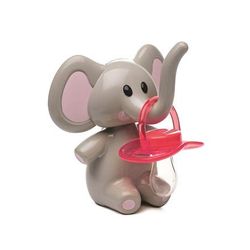 melii Elephant Pacifier Dummy Storage Holder for Babies