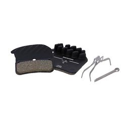 Shimano Unisex – vuxen Y-1XM98020 skivbromsbelägg, svart, en storlek