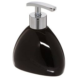 Five - Distributeur à Savon ou Lotion en céramique Noire 250 ML
