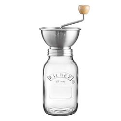 Kilner Conjunto de frascos de prensa de molho com frasco de armazenamento de 1 litro
